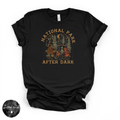 National Park After Dark Cryptid Tee | Bigfoot  Graphic T-Shirt